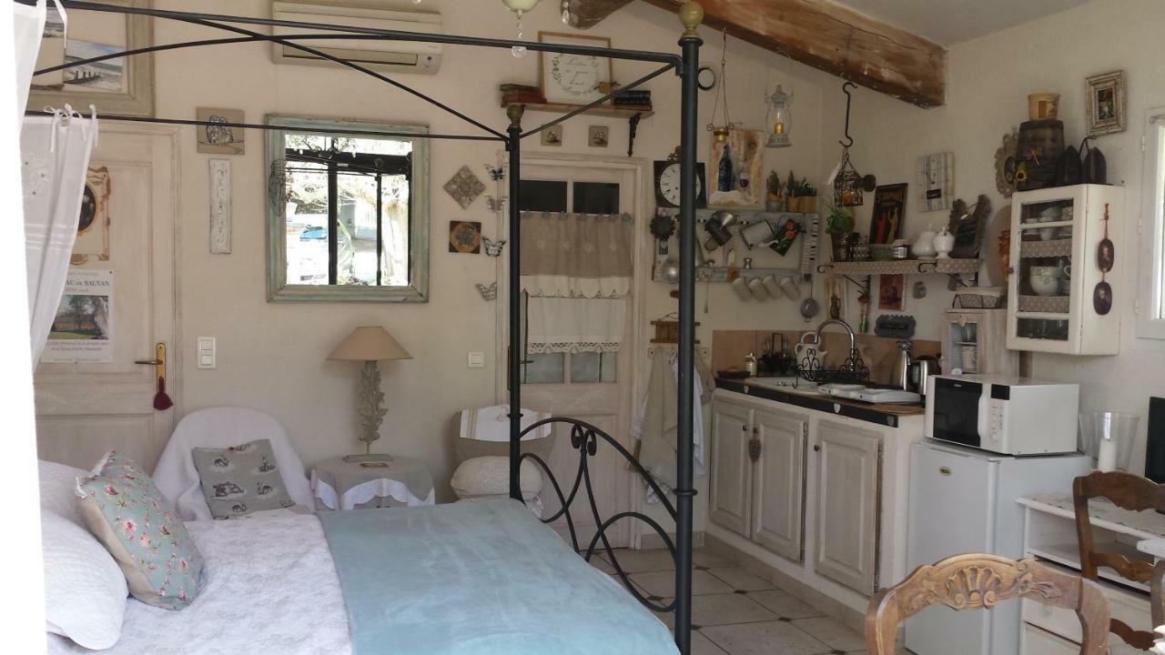 Appartamento L'Oustalet La Tour-dʼAigues Esterno foto